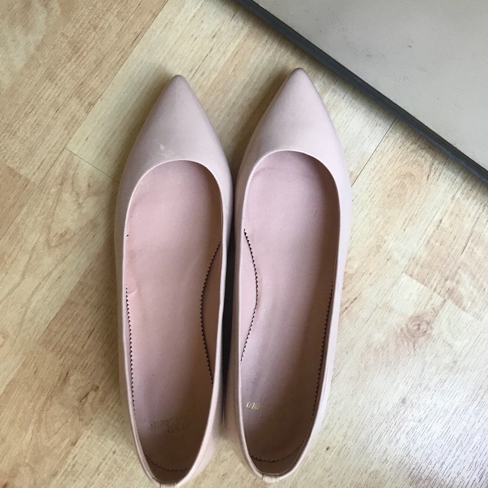 COPY - J Crew pointy toe flats